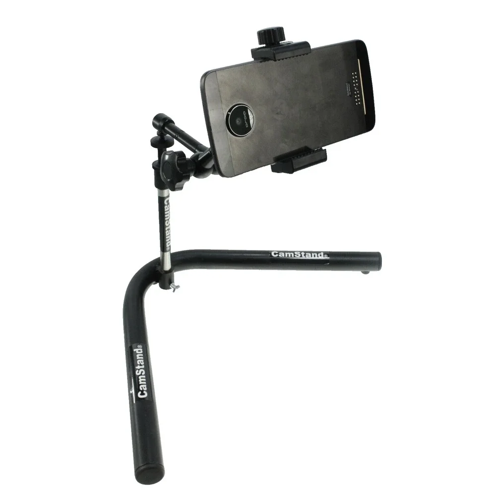 Camstand® iGrip Pro - Mini Desktop Webcam, Smartphone and Sports Camera Stand